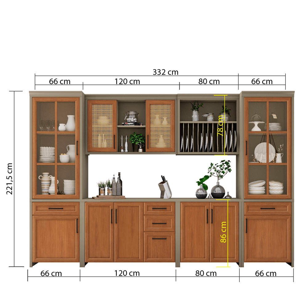 Cozinha Nesher Camponesa