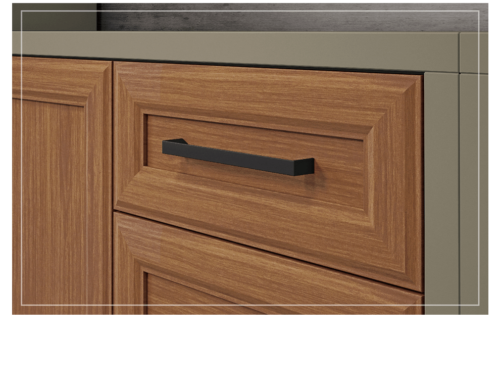 Cozinha Nesher Camponesa design