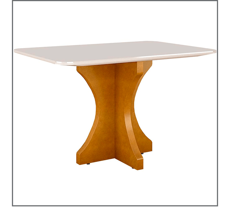 Mesa Jantar Paloma Dasala Viana 4 Cadeiras