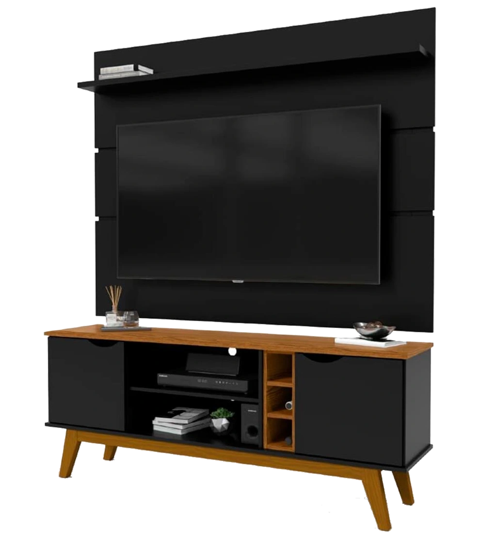 Rack Painel Patrimar Marselha TV 50 polegadas