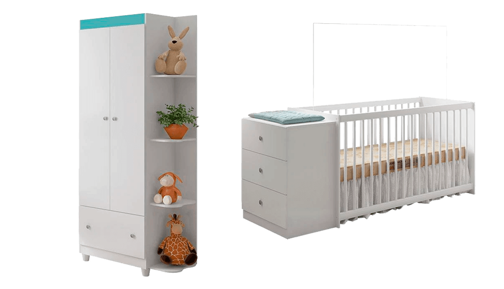 Guarda Roupa Infantil Pura Magia Gutti