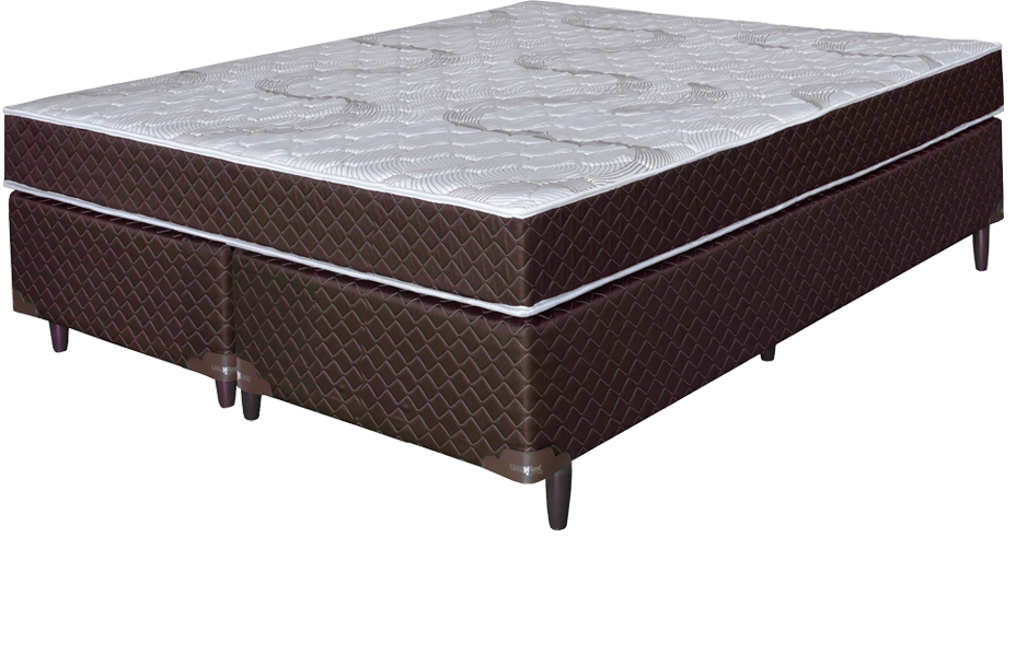 Cama Box Conjugada Queen Size Umaflex New Florença