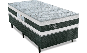 Cama Box Solteiro Biflex Turquia 