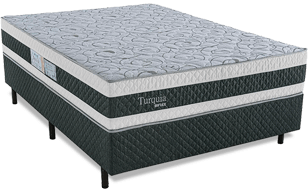 Cama Box Casal Biflex Turquia 