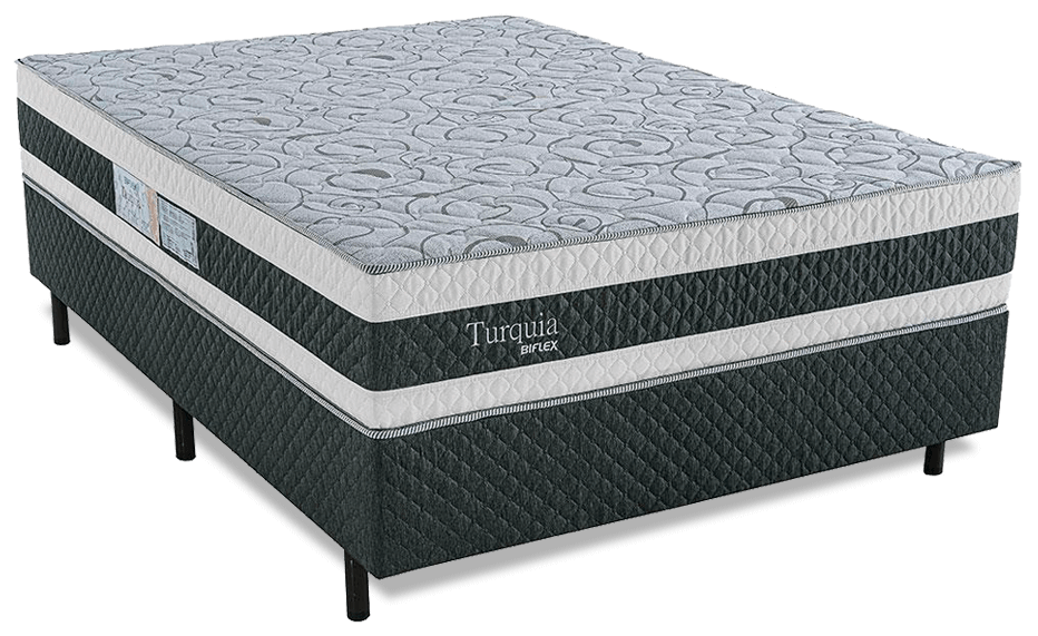 Cama Box Casal Biflex Turquia 