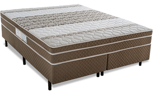 Cama Box Queen Size Biflex Ilhéus 