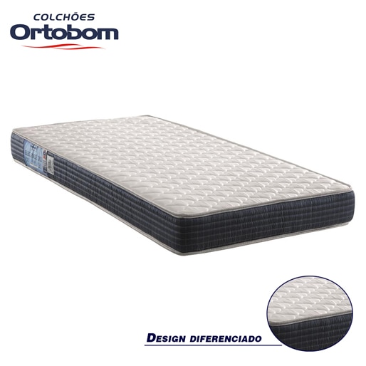 Colchão Solteiro Ortobom Elegance Espuma D33 100% Poliuretano