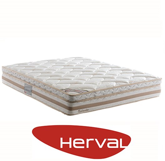colchaõ tamanho king size herval esplendor