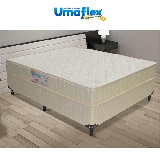 Cama Box Conjugada Umaflex Molas ensacadas casal