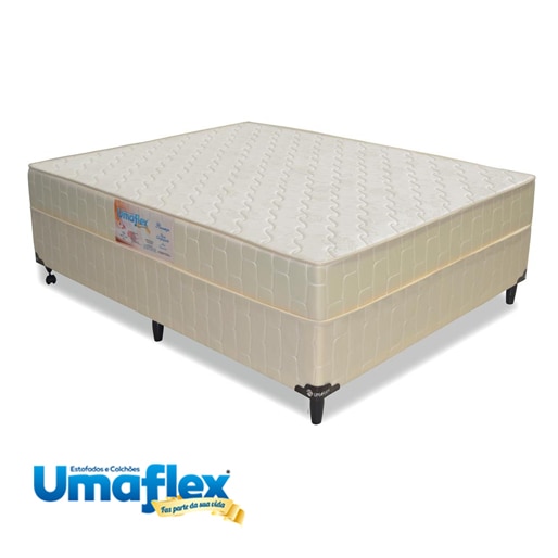 Cama Box Conjugada Casal Umaflex Florença