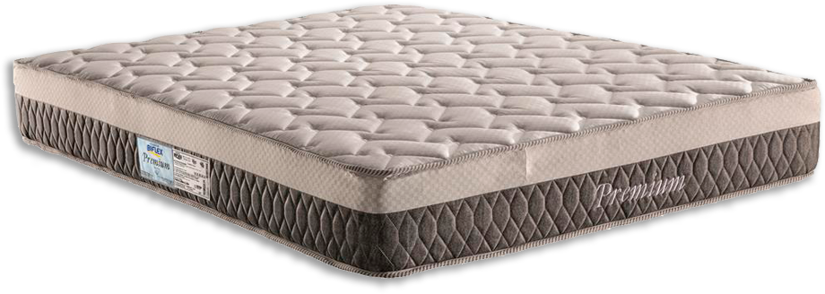 Colchão para Casal Biflex Premium Cinza