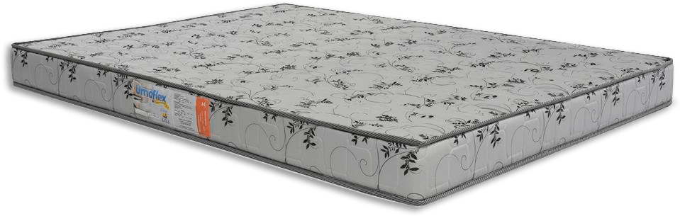 Colchão Solteiro Umaflex Sublime Cinza Floral