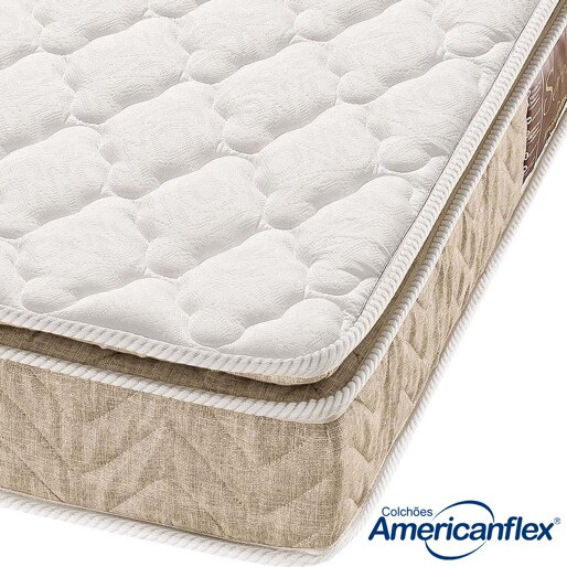 colchão americanflex serene pillow top