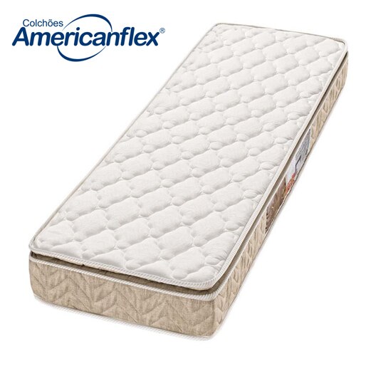 colchão americanflex serene solteiro