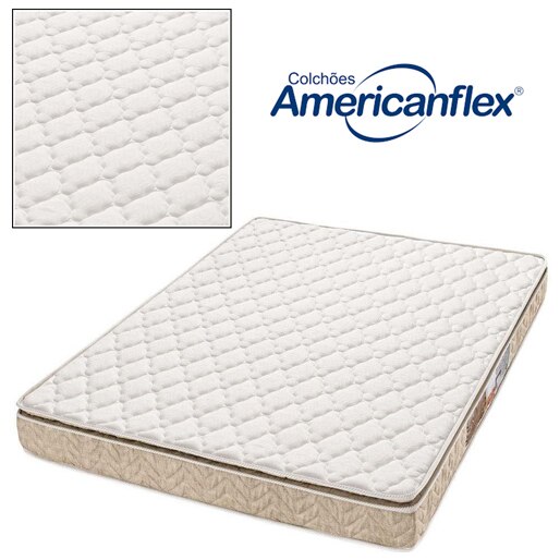 colchão casal americanflex serene