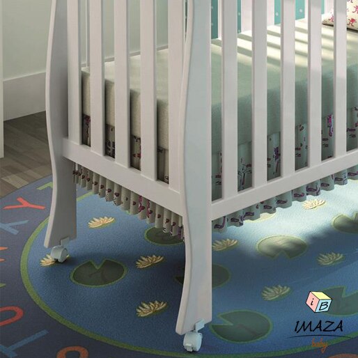 Berço Imaza Baby Belli colchão bebê