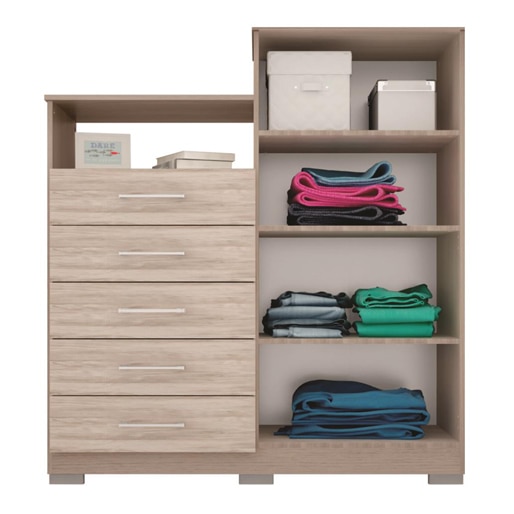 cômoda cambuci prateleiras internas