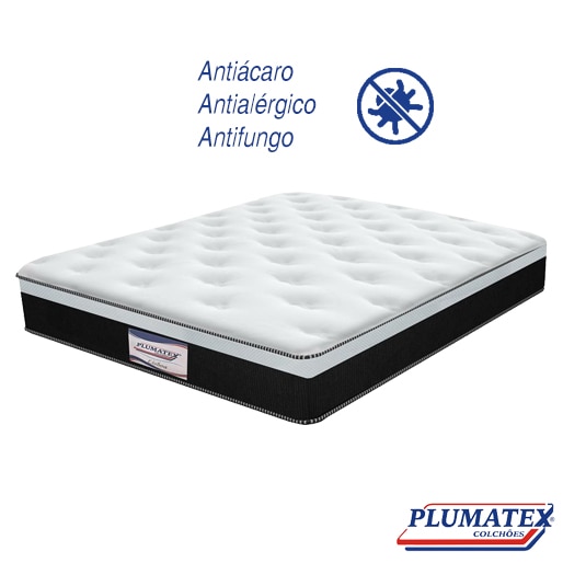 Colchão Cama King Size Umaflex Império conforto