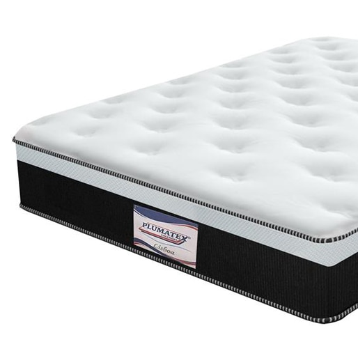 colchão queen size plumatex lisboa tecido lace