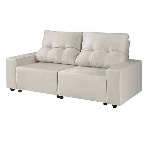 Sofá American Comfort Viena Encosto Reclinável