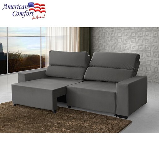 Sofá American Comfort Montana 4 Lugares
