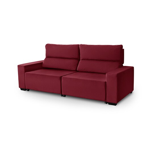 Sofá American Comfort Montana Assento Retrátil