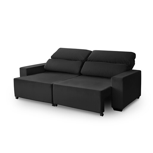 Sofá American Comfort Montana Tecido Suede