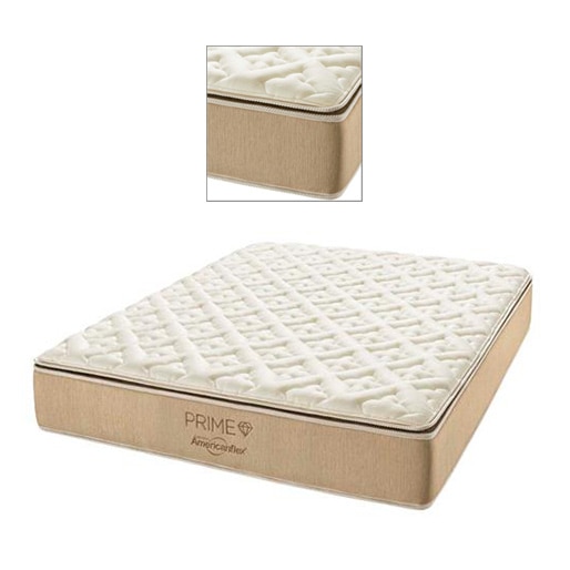 Colchão AmericanFlex Prime Pillow Top Molas Ensacadas