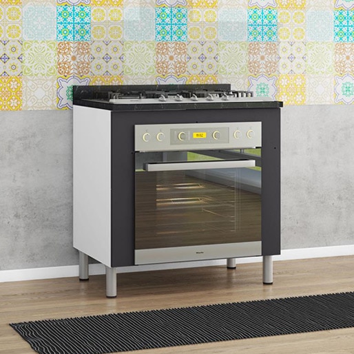 balcão cooktop bartira