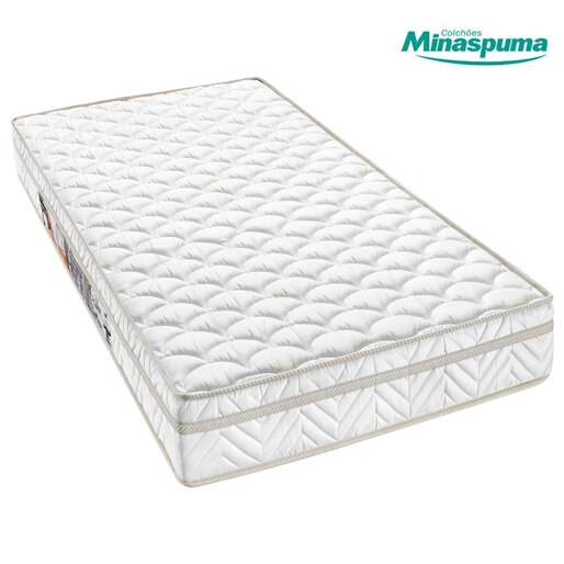 Colchão Solteiro Minaspuma Solene