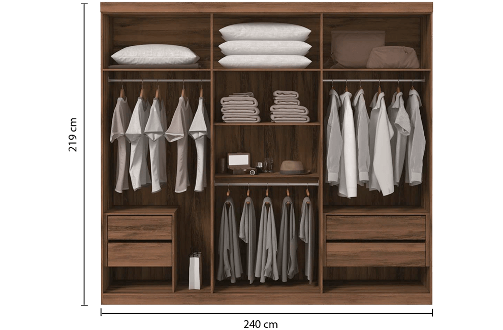 Guarda-Roupa Santos Andirá Imaginare