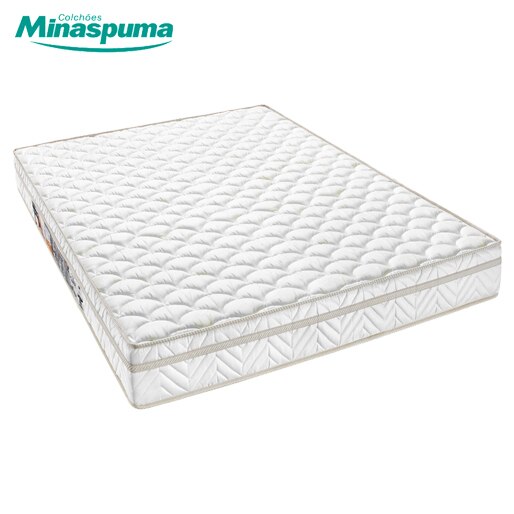 Colchão Queen Size Minaspuma Solene espuma D33