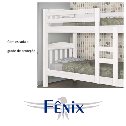 beliche fenix rubi com escada grade