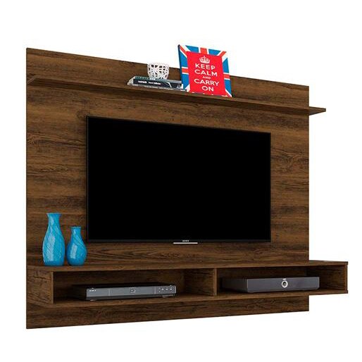 Painel Madetec Roma para TV de até 42 polegadas rack nichos