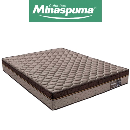 Colchão Casal Minaspuma Resistence casa móvel cama