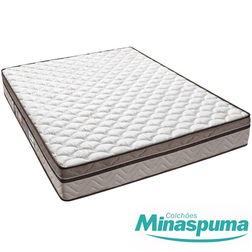 Colchão Minaspuma Sonetto D33 Casal