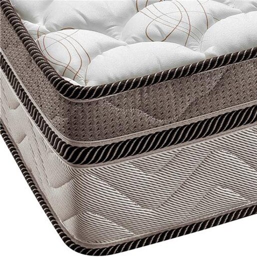 Colchão Queen Size Minaspuma Sonetto espuma pillow inn