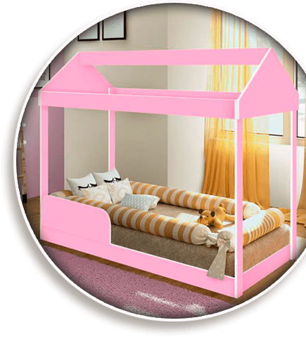 CAMA MONTESSORIANA CRYSTAL BABY COM COLCHÃO - Rede Móveis