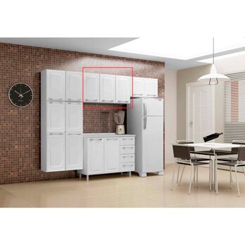 armário Itatiaia Max Diamante IP3-C Branco design