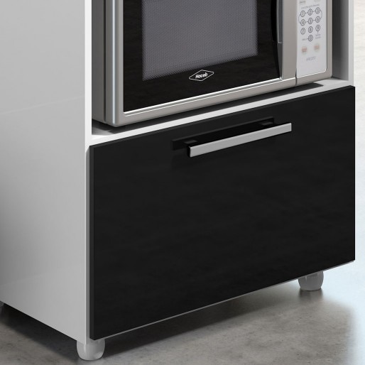 Um local ideal para micro-ondas