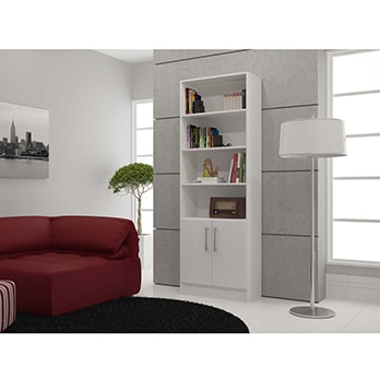 estante livreiro BRV com 3 prateleiras BL 03-06 design