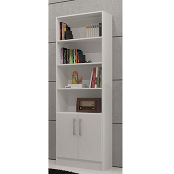 estante livreiro BRV com 3 prateleiras BL 03-06