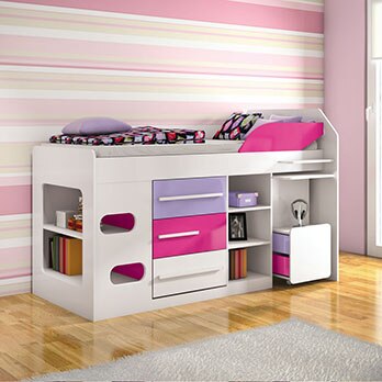 Cama de Solteiro Santos Andirá Sleep Teen LOL