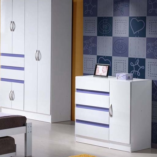 Medidas compactas que se adequam ao quarto