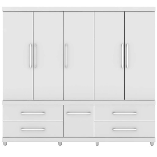 Guarda-roupa Bartira Austin pintura brilho beleza design