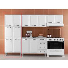 paneleiro duplo Itatiaia Premium Branco design
