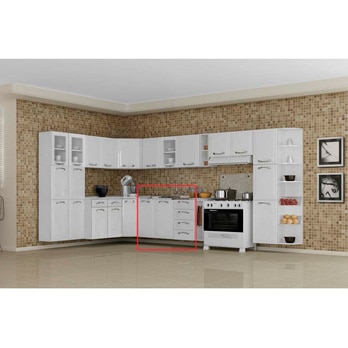 Itatiaia Premium Branco Inox design