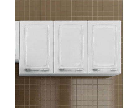 Portas com vidro texturizado - Sua cozinha mais moderna e charmosa