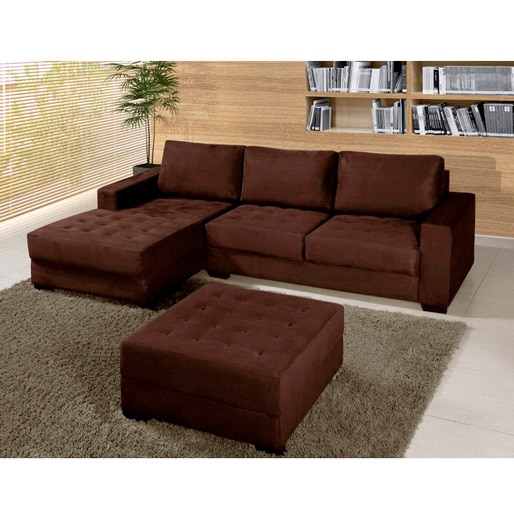 Sofá American Comfort chaise lado esquerdo