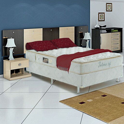 Cabeceira Cama Box Casal Bartira MDP